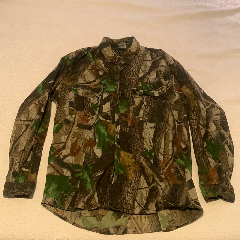 Ranger Camouflaged Hunting Button-up